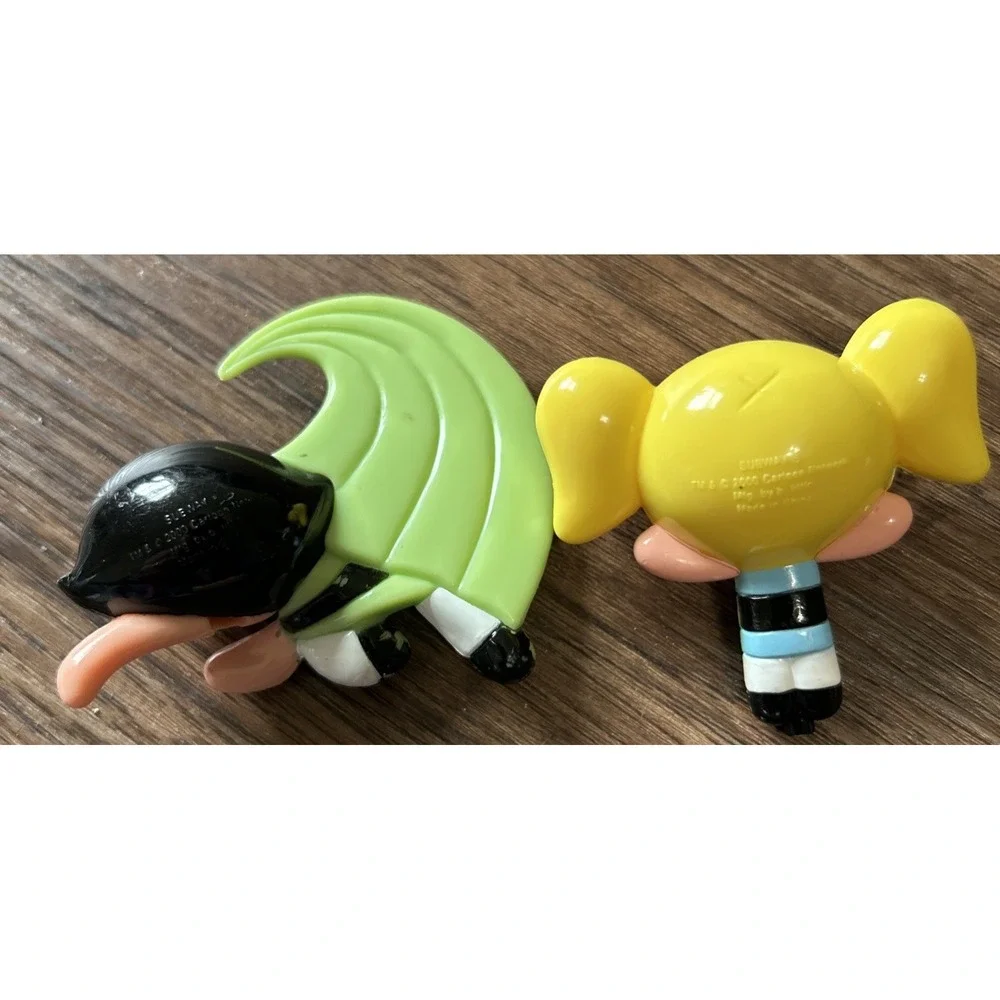 2000 Vtg Carton Network Power Puff Girls  Blossom Buttercup 2